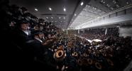 ממעני הישועה: חג הסוכות ביי כ"ק אדמו"ר מסאטמאר שליט"א
