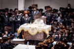 ממעני הישועה: חג הסוכות ביי כ"ק אדמו"ר מסאטמאר שליט"א