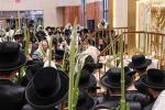 ממעני הישועה: חג הסוכות ביי כ"ק אדמו"ר מסאטמאר שליט"א