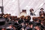 ממעני הישועה: חג הסוכות ביי כ"ק אדמו"ר מסאטמאר שליט"א