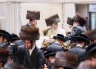 ממעני הישועה: חג הסוכות ביי כ"ק אדמו"ר מסאטמאר שליט"א