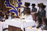 ממעני הישועה: חג הסוכות ביי כ"ק אדמו"ר מסאטמאר שליט"א