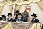 "זה היום עשה ה'": הרה"צ ר' אהרן מרדכי רוקח שליט"א אין ישיבת בעלזא אין אשדוד לרגל די שמחה בחצר הקודש בעלזא