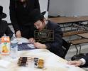 קביעת מזוזה אינעם נייעם פרי 1 עי אפטיילונג פון בית אסתר סאטמאר מאנסי סניף אונגאר נדבת הרבני בנגיד ר' אהרן אונגאר שליט"א בראשות כ"ק מרן הגאב"ד שליט"א 