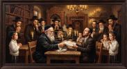 Main image for א הערליכע מעשה "הרה"ק אהבת שלום מקאסוב&nbsp;זי"ע היילט&nbsp;אויס א בלינדע פרוי וועגן זיין הכרת הטובה צו איר" - דורך הרב אליהו שווארץ ביים שיעור עמוד היומי 'דרשו' מסכת יומא דף פ"ב