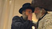 שמחת החתונה פאר אן אייניקל ביי כ"ק אדמו"ר ניקלשבורג בארא פארק שליט"א און כ"ק אדמו"ר מסטרעטין שליט"א