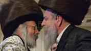שמחת החתונה פאר אן אייניקל ביי כ"ק אדמו"ר ניקלשבורג בארא פארק שליט"א און כ"ק אדמו"ר מסטרעטין שליט"א