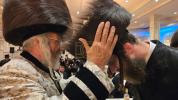 שמחת החתונה פאר אן אייניקל ביי כ"ק אדמו"ר ניקלשבורג בארא פארק שליט"א און כ"ק אדמו"ר מסטרעטין שליט"א