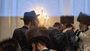 שמחת החתונה פאר אן אייניקל ביי כ"ק אדמו"ר ניקלשבורג בארא פארק שליט"א און כ"ק אדמו"ר מסטרעטין שליט"א