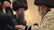 שמחת החתונה פאר אן אייניקל ביי כ"ק אדמו"ר ניקלשבורג בארא פארק שליט"א און כ"ק אדמו"ר מסטרעטין שליט"א
