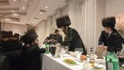 שמחת החתונה פאר אן אייניקל ביי כ"ק אדמו"ר ניקלשבורג בארא פארק שליט"א און כ"ק אדמו"ר מסטרעטין שליט"א