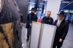 הרב בערל לאזאר שליט"א הויפט רב פון רוסלאנד באזוכט א מאסקווער טעכנאלאגיע אוניווערסיטעט: וואס שטעל פאר פארגעשריטענע טעכנאלאגיע צו וואקסן גרינצייג אן אינסעקטן