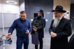 הרב בערל לאזאר שליט"א הויפט רב פון רוסלאנד באזוכט א מאסקווער טעכנאלאגיע אוניווערסיטעט: וואס שטעל פאר פארגעשריטענע טעכנאלאגיע צו וואקסן גרינצייג אן אינסעקטן