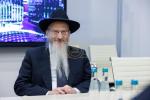 הרב בערל לאזאר שליט"א הויפט רב פון רוסלאנד באזוכט א מאסקווער טעכנאלאגיע אוניווערסיטעט: וואס שטעל פאר פארגעשריטענע טעכנאלאגיע צו וואקסן גרינצייג אן אינסעקטן