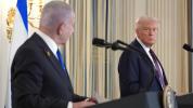 טראמפ אינדארסירט נתניהו בעפאר די מדינת ישראל וואלן און פארשפרעכט צו פארניכטן איראן