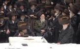 Main image for הכרזה נעכטן ביי שלש סעודות פון כ"ק אדמו"ר מבעלזא שליט"א ארויסצוגיין שטימען פאר אות ג' 