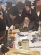 קבלת פנים נעכטן ביינאכט אין ירושלים פאר כ"ק אדמו"ר מתולדות יהודה שליט"א דורך כולל חיבת ירושלים