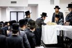 כ"ק אדמו"ר מבאבוב 45 שליט"א ביים דרשת פתיחת הזמן פאר די תלמידי הישיבות