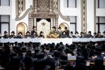 כ"ק אדמו"ר מבאבוב 45 שליט"א ביים דרשת פתיחת הזמן פאר די תלמידי הישיבות