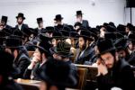 כ"ק אדמו"ר מבאבוב 45 שליט"א ביים דרשת פתיחת הזמן פאר די תלמידי הישיבות