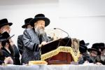 כ"ק אדמו"ר מבאבוב 45 שליט"א ביים דרשת פתיחת הזמן פאר די תלמידי הישיבות