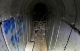 צה"ל רייסט אויף א חאמאס טונעל וואס גייט אריבער די געלע ליניע