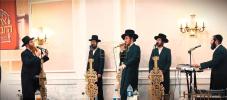 א חסידישע טאנץ מיט מאיר זילבער און  חסידיש כאר און משה כ"ץ