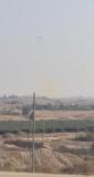 אומגעזעצליכע פלי: א פערעגליידער איז באמערקט געווארן נעבן די נבטים לופט באזע, צה"ל האט איבערגעגעבן דעם אינצידענט פאר די פאליציי