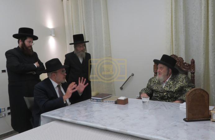 "זאג זיי אז ישראל האגער איז אויך אזא גרויסע קנאי":
