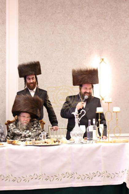 פדיון הבן לנכד הרב רבי מאיר ארי' לייב ראזענבוים של