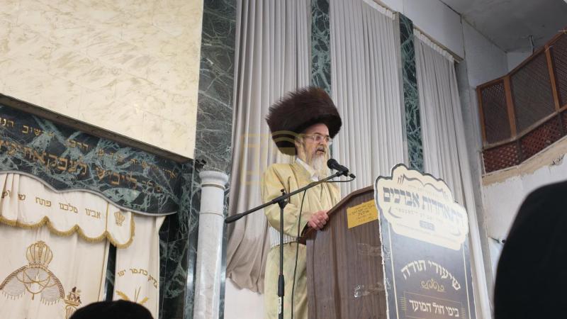 שיעורי תורה בימי חול המועד סוכות - בית המדרש הגדול