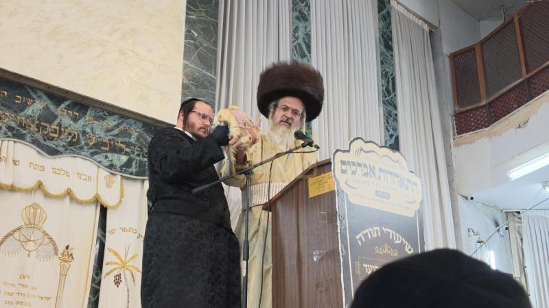 שיעורי תורה בימי חול המועד סוכות - בית המדרש הגדול
