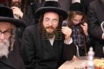ווידעא: משגיחי ישיבות חב"ד באדאקנט זיך פאר די עסקני קרן ויאל משה ביים מעמד חנוכת הבית פאר די נייע אפיס געביידע פון קרן ויאל משה בנשיאת כ"ק אדמו"ר מסאטמאר שליט"א 