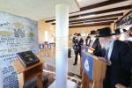 גדולי ישראל באטייליגן זיך אין די היסטארישע דרשו נסיעה קיין ראדין, ווילנא און וואלאזשין לחיזוק לימוד התורה