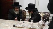 Main image for כ"ק אדמו"ר מקרעטשנעף סיגעט באזוכט ביי כ"ק אדמו"ר מסקולען שליט"א פון לעיקוואד