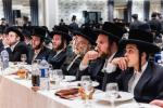 גרויסארטיגע מעמד סיום מסכת קדושין בחצר הקודש פאפא 