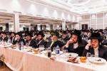 גרויסארטיגע מעמד סיום מסכת קדושין בחצר הקודש פאפא 