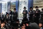 גרויסארטיגע מעמד סיום מסכת קדושין בחצר הקודש פאפא 