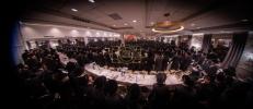 גרויסארטיגע מעמד סיום מסכת קדושין בחצר הקודש פאפא 