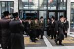 גרויסארטיגע מעמד סיום מסכת קדושין בחצר הקודש פאפא 