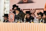 גרויסארטיגע מעמד סיום מסכת קדושין בחצר הקודש פאפא 