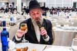 גרויסארטיגע מעמד סיום מסכת קדושין בחצר הקודש פאפא 