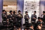 גרויסארטיגע מעמד סיום מסכת קדושין בחצר הקודש פאפא 