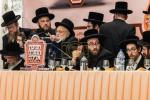גרויסארטיגע מעמד סיום מסכת קדושין בחצר הקודש פאפא 