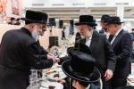 גרויסארטיגע מעמד סיום מסכת קדושין בחצר הקודש פאפא 