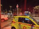 א חרדישע פרוי שווער פארוואונדעט נאכן ווערן פארכאפט אונטער א באס אין ירושלים
