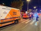 א חרדישע פרוי שווער פארוואונדעט נאכן ווערן פארכאפט אונטער א באס אין ירושלים