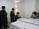 "זאג זיי אז ישראל האגער איז אויך אזא גרויסע קנאי": דברות קודש פו כ"ק אדמו"ר מוויזניץ לרפו"ש ביי א באזוך נעכטן דורך פורשטייער פון די יהדות התורה פארטיי 