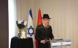 אידישע מוסדות אין אלבאניע באדראט אינמיטן ארטיגע אומרוען; הויפט רב רופט צו רואיגקייט