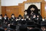 סעודת דהילולא פונעם טשעבינר רב זצוק"ל בהיכל ישיבת טשעבין בירושלים